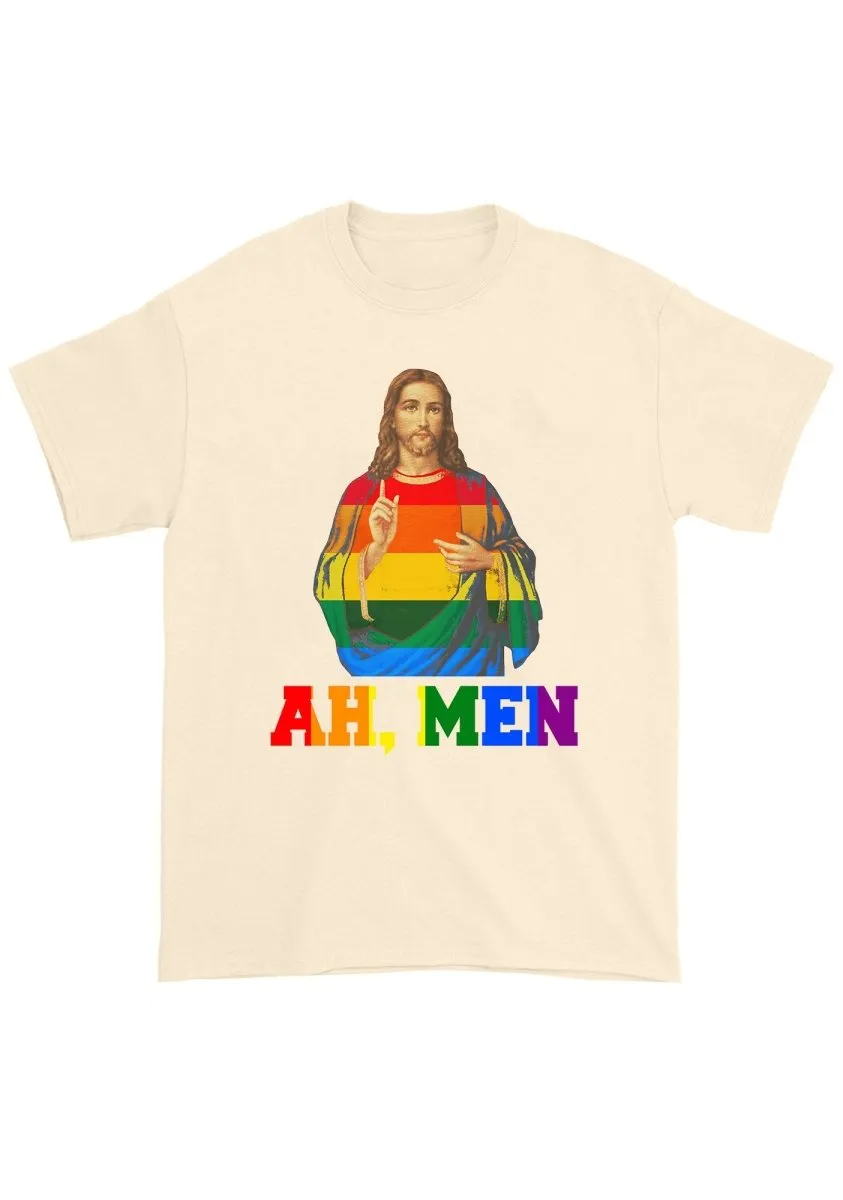 Ah Men Chunky Shirt