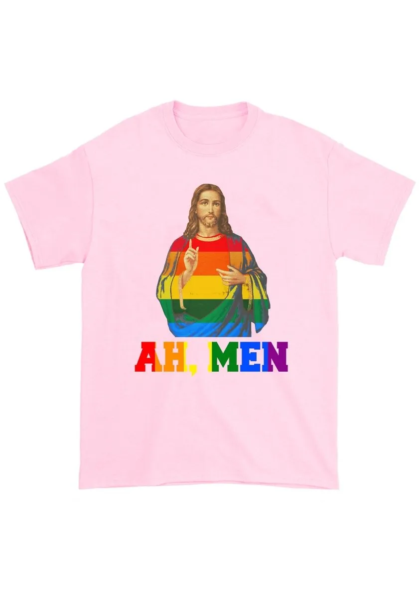 Ah Men Chunky Shirt