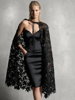 Aimee Dress - Black (Size 8   10 Only)