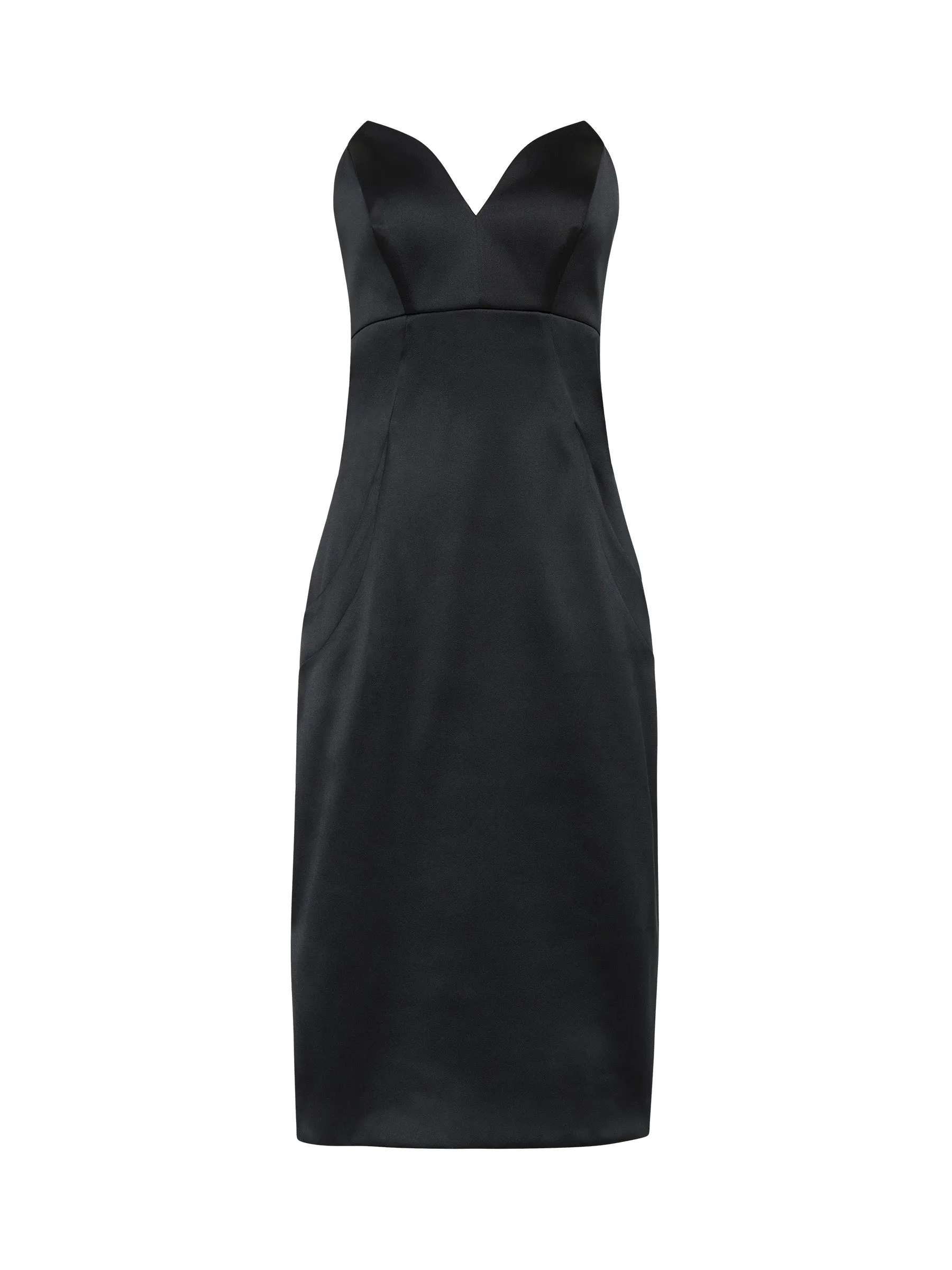 Aimee Dress - Black (Size 8   10 Only)