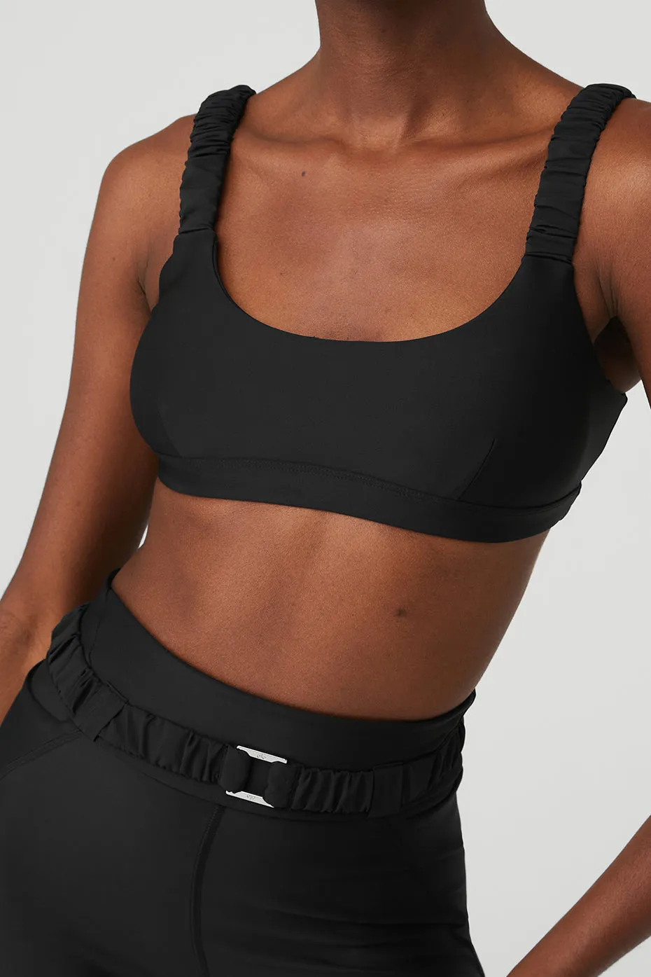 Airlift Charmer Bra - Black