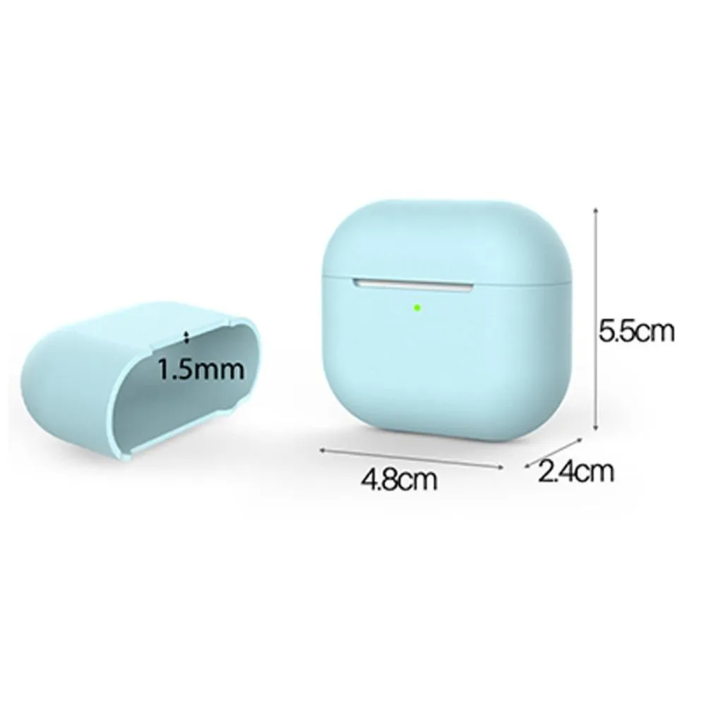 AirPods 3 silicone case with ear caps - Pink