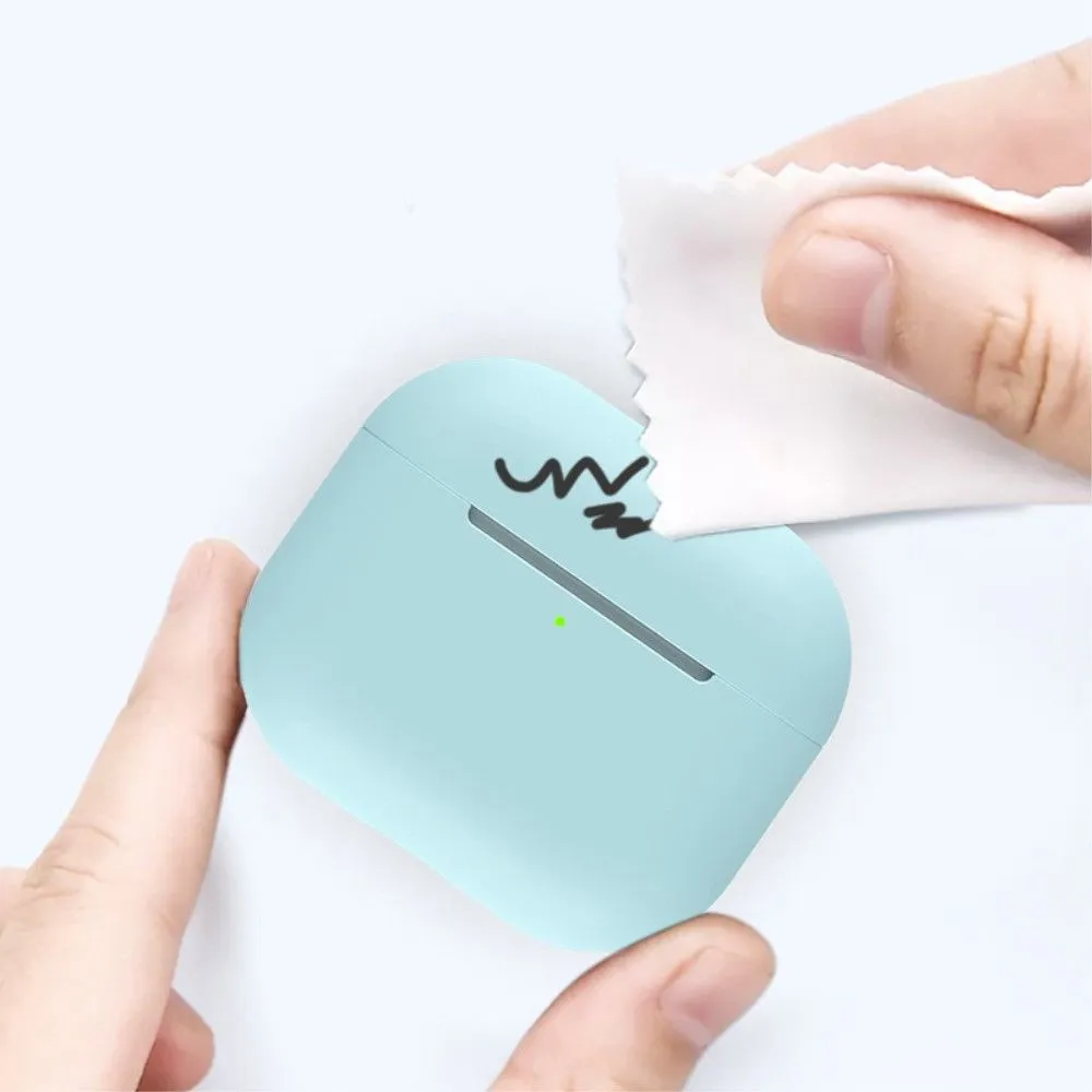 AirPods 3 silicone case with ear caps - Pink