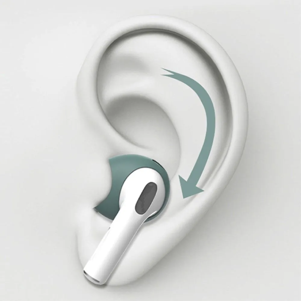 AirPods 3 silicone case with ear caps - Pink