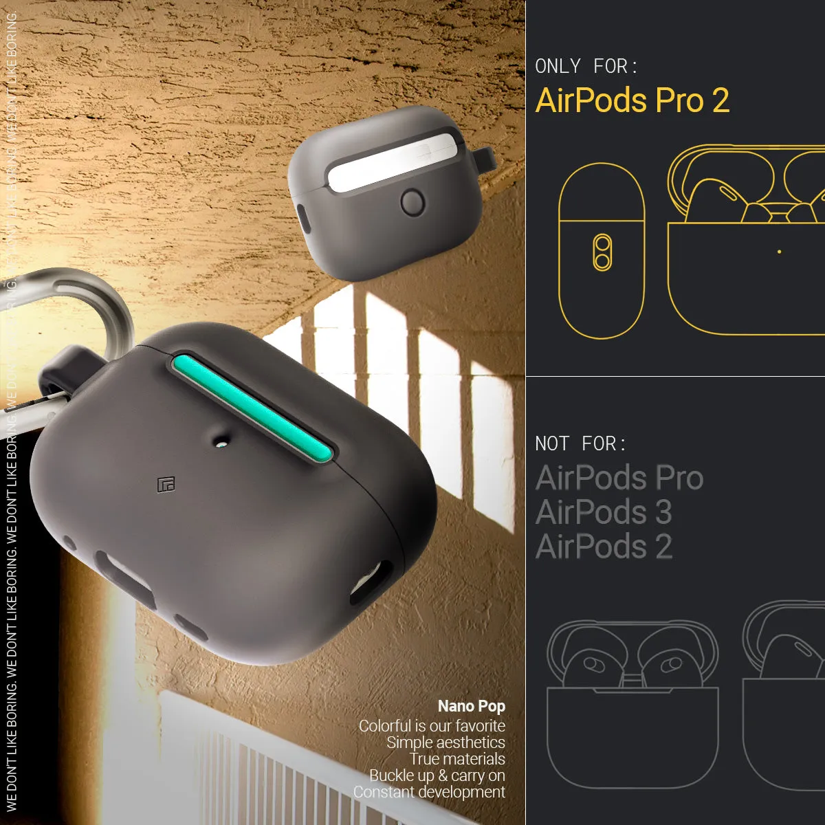 Airpods Pro 2 - Nano Pop