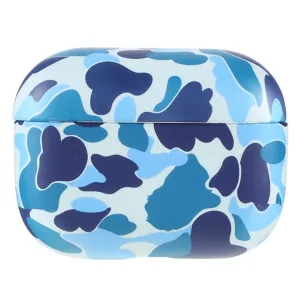 AirPods Pro camouflage themed case - Camouflage Blue
