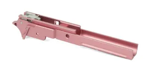Airsoft Masterpiece 4.3″ Aluminum Advance Frame with Tactical Rail for Hi-CAPA 4.3 (Pink)