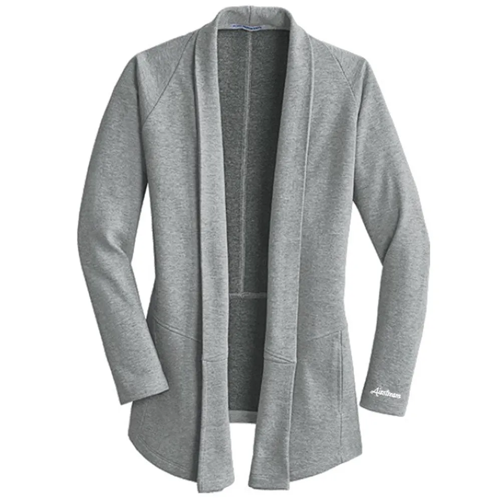 Airstream Script Women's Open Cardigan