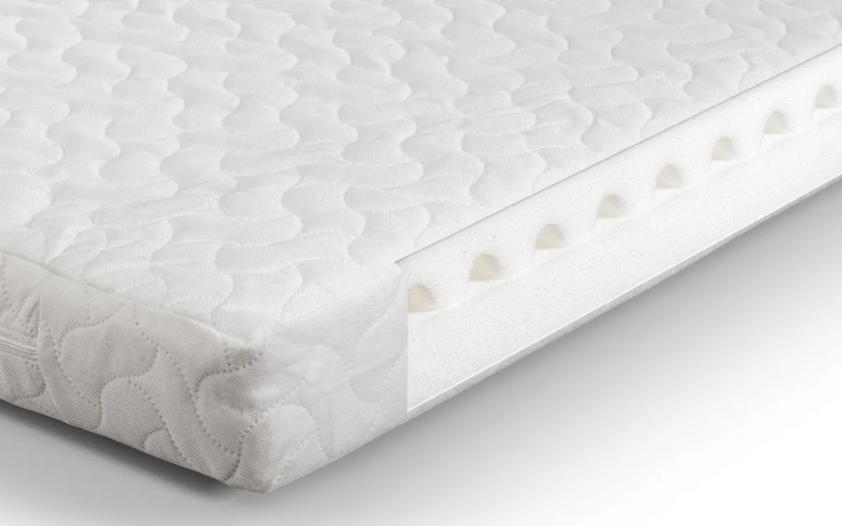 Airwave Foam Cotbed Mattress - 140 x 70 cm