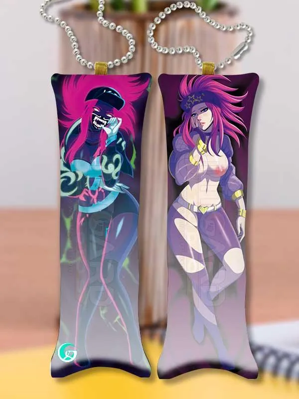 Akali V5 Keychain LEAGUE OF LEGENDS
