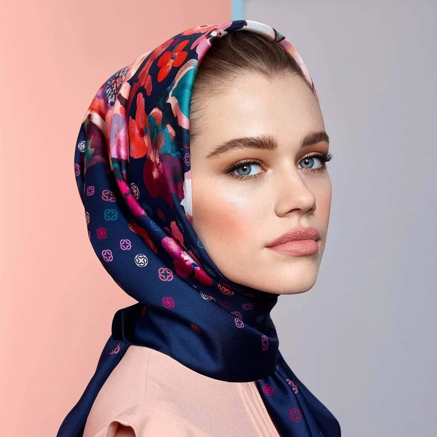 Aker Felize Women Silk Scarf No. 21