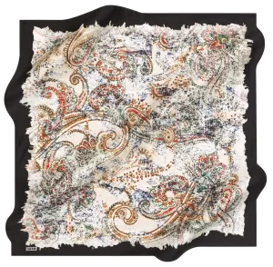 Aker Paisley Women Silk Scarf No. 11