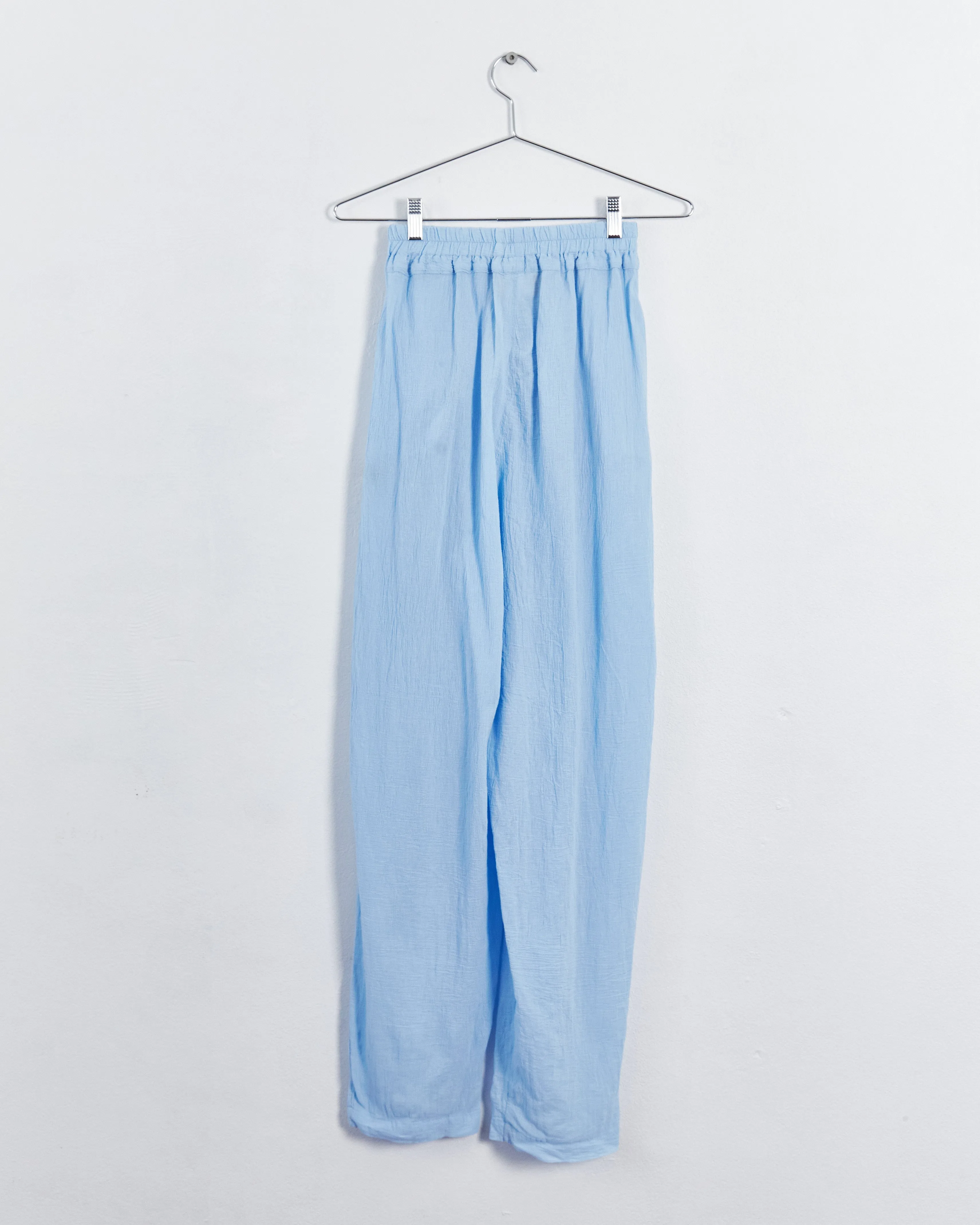 Albus Lumen 'solo' relaxed beach pants, blue, 10