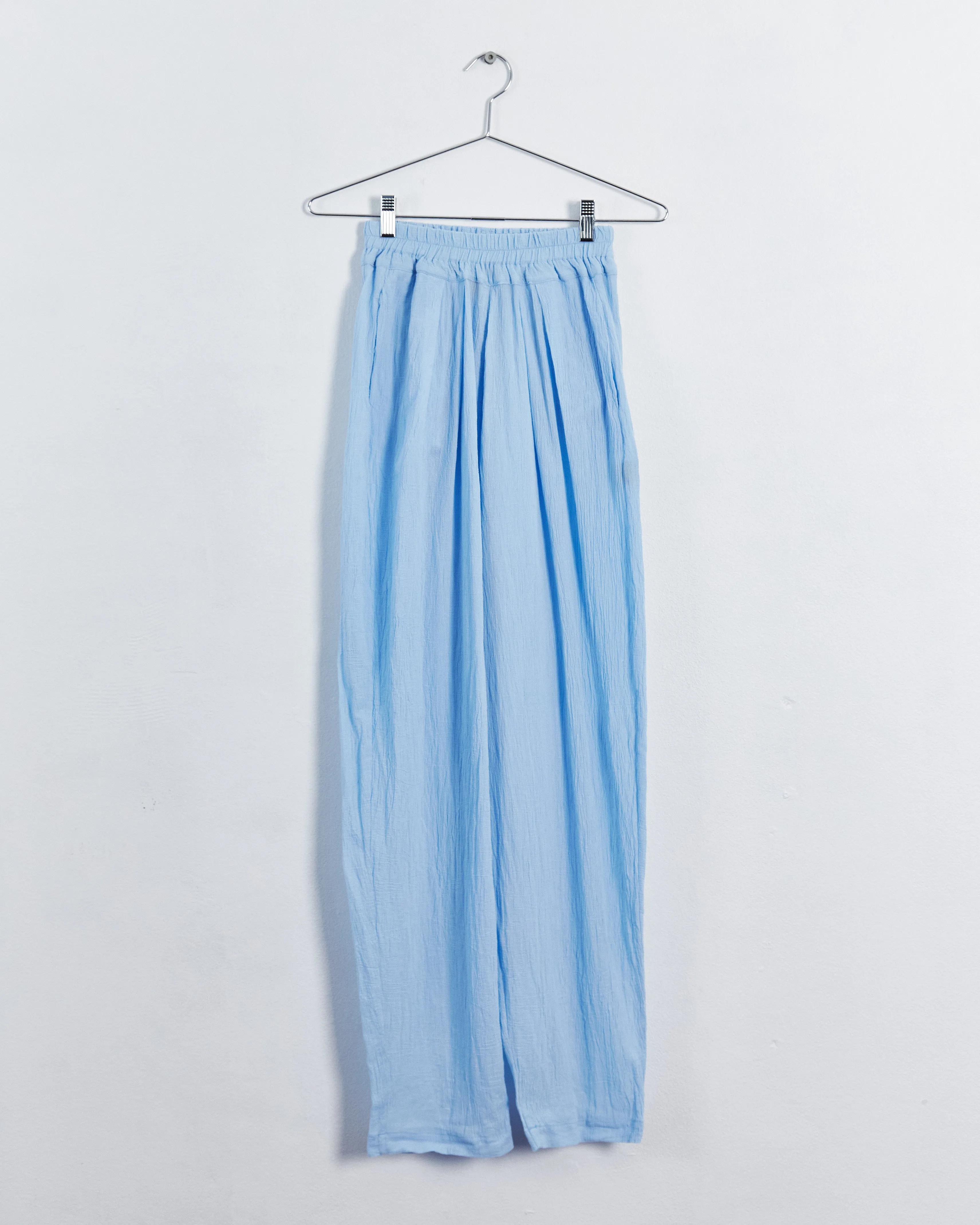 Albus Lumen 'solo' relaxed beach pants, blue, 10