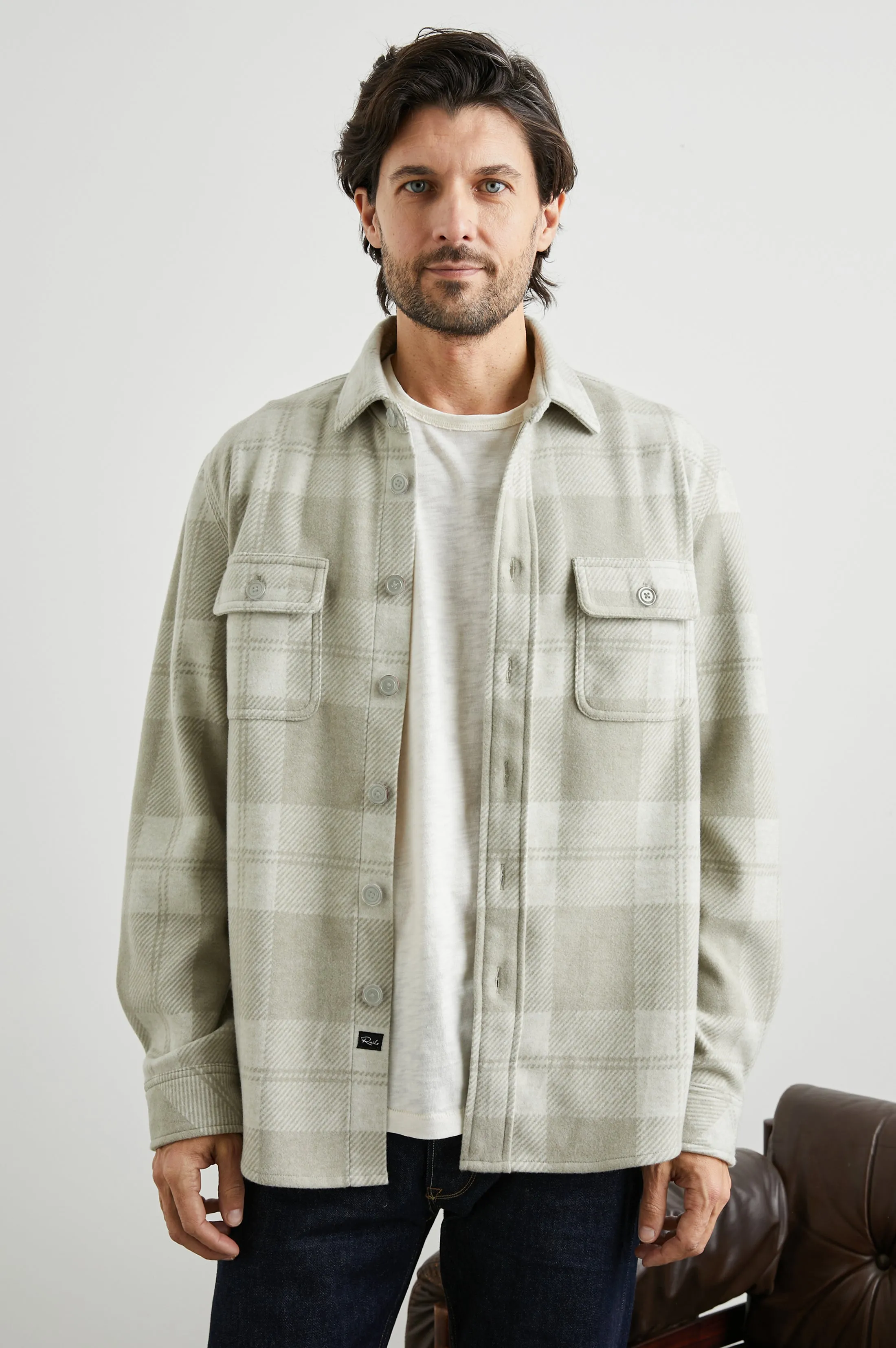 ALDER SHIRT - FAWN CREAM