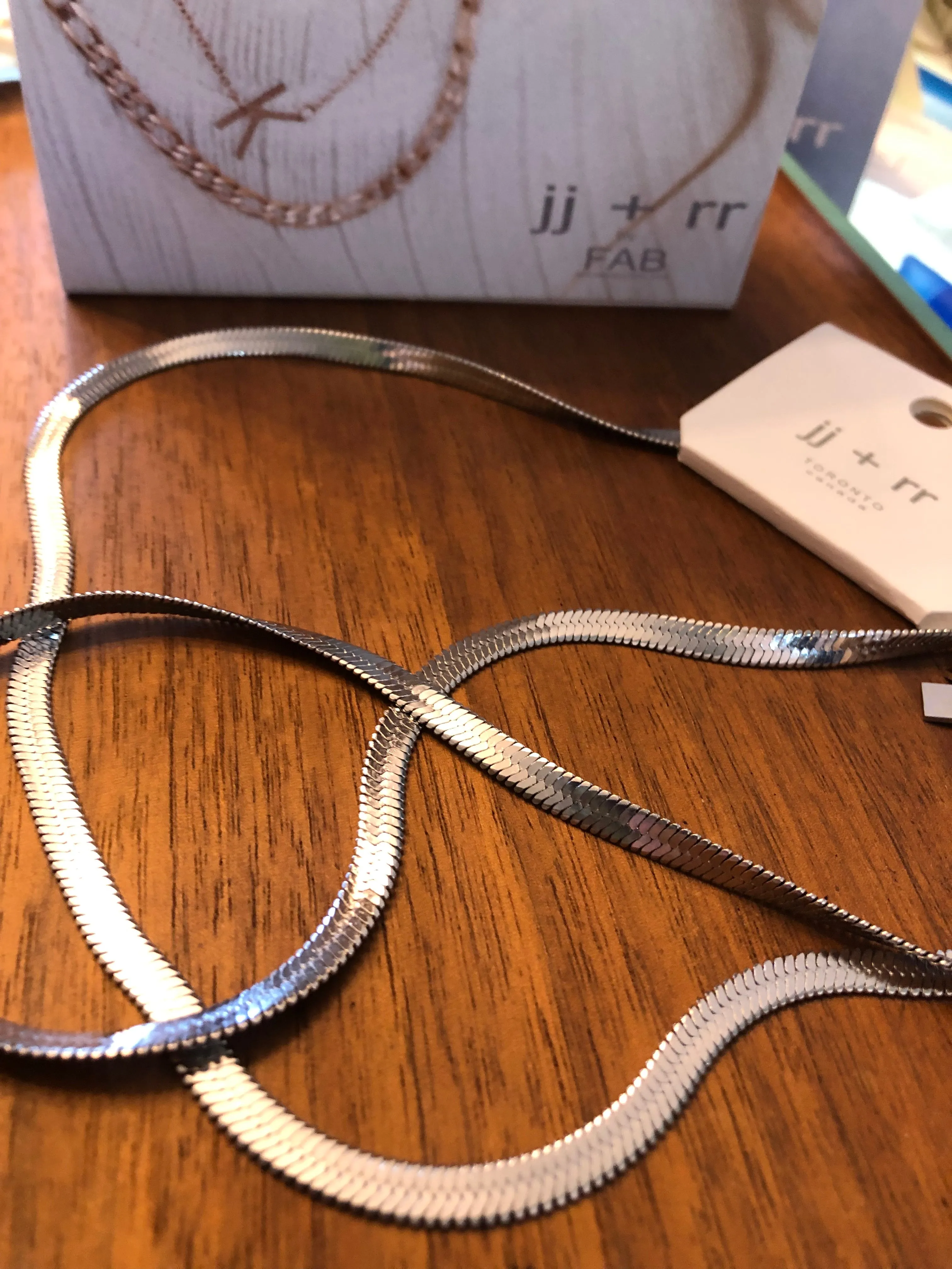 Alessandra Serpentine Necklace - JJ   RR