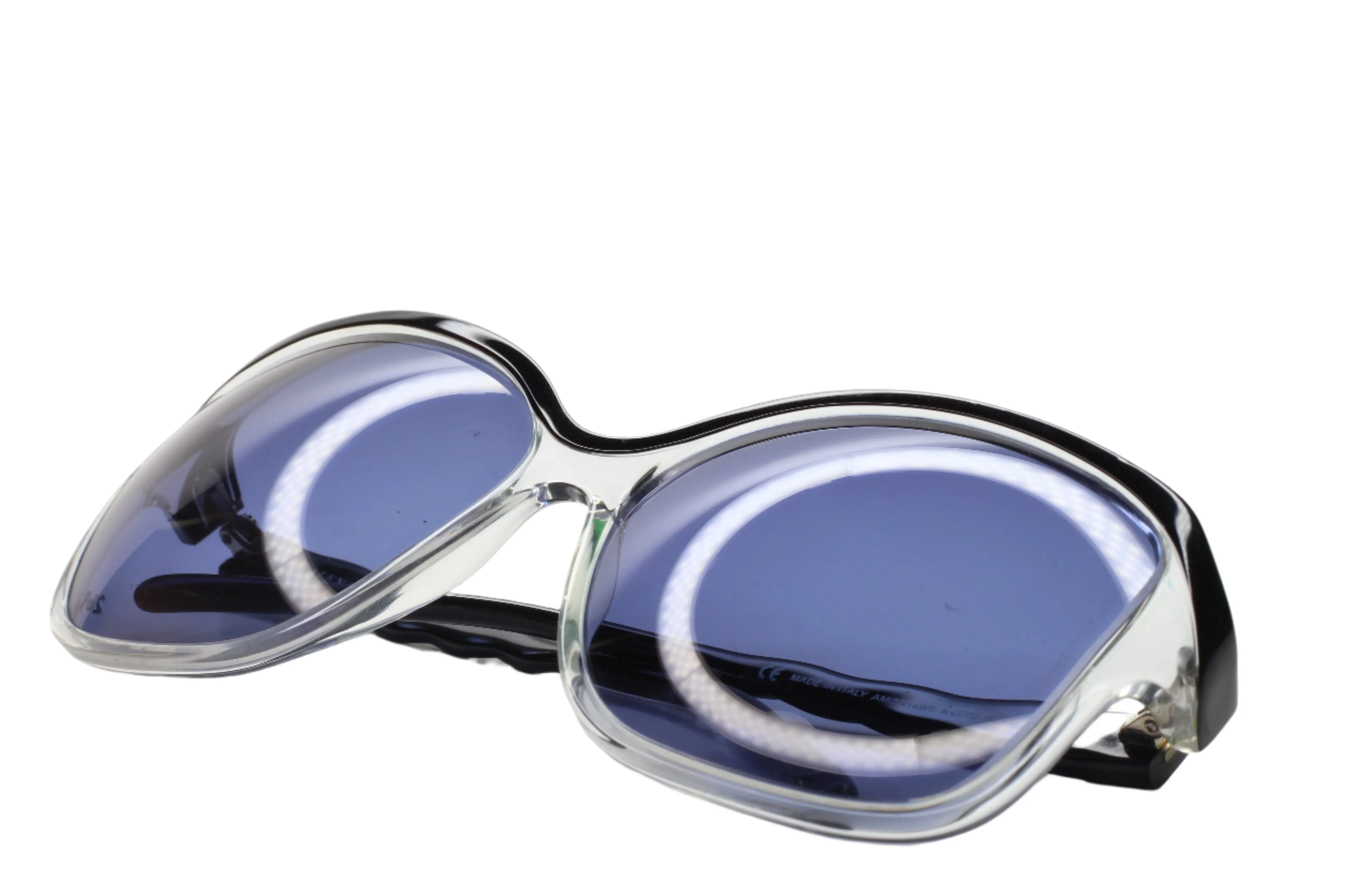 Alexander McQueen AMQ4149S K4X/KU Black Designer Sunglasses