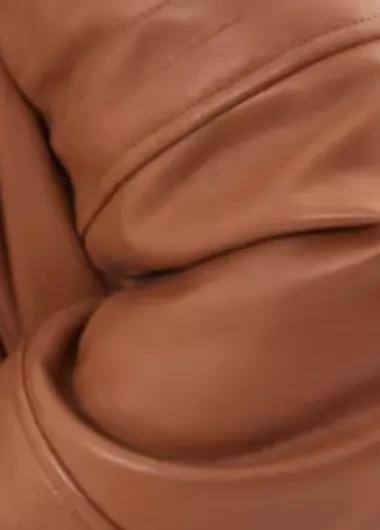 Alexis Moto Jacket | Brown