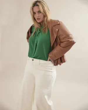 Alexis Moto Jacket | Brown