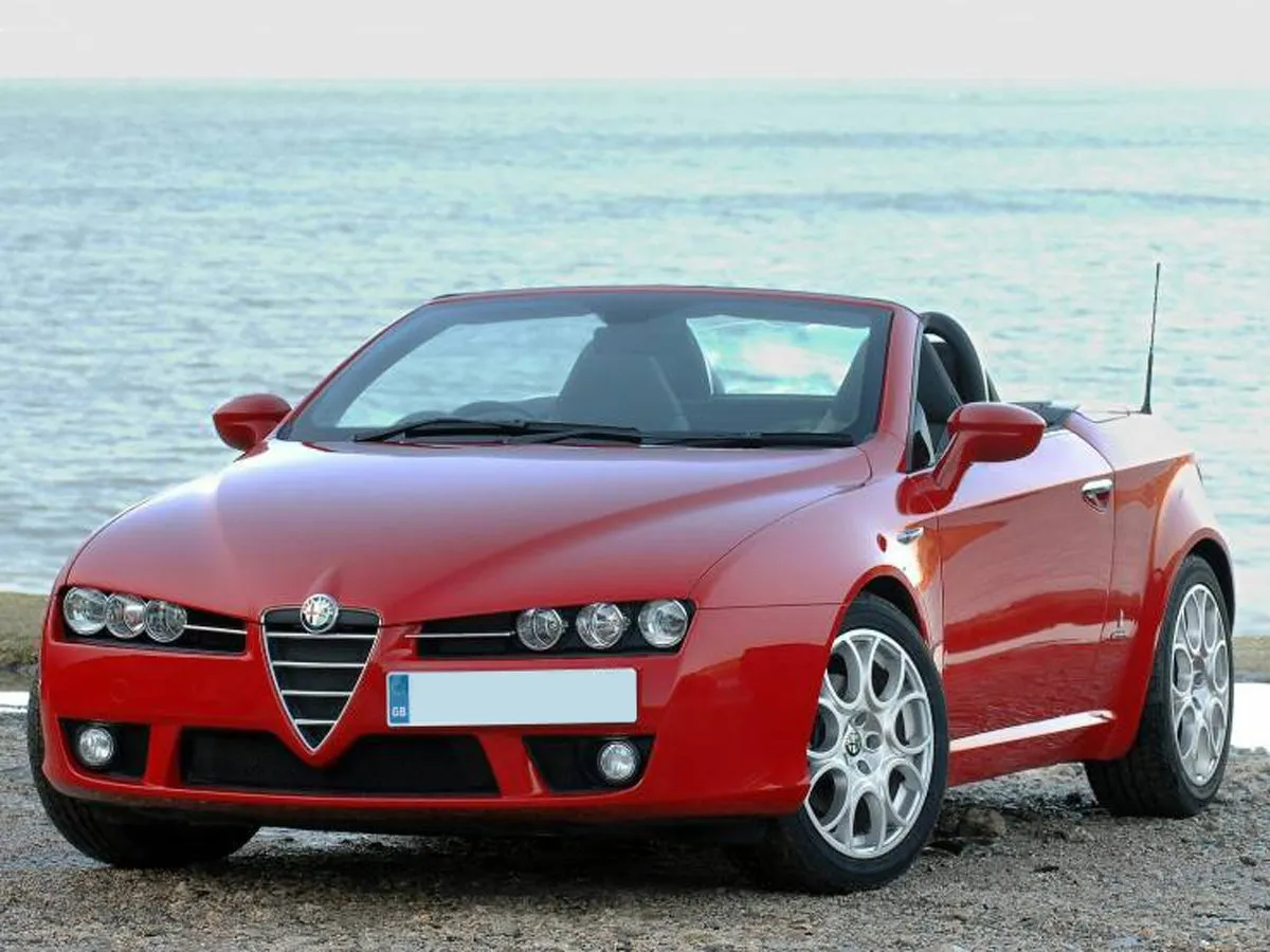 Alfa Romeo Spider (939)  2006-2010 DustPRO Indoor Car Cover