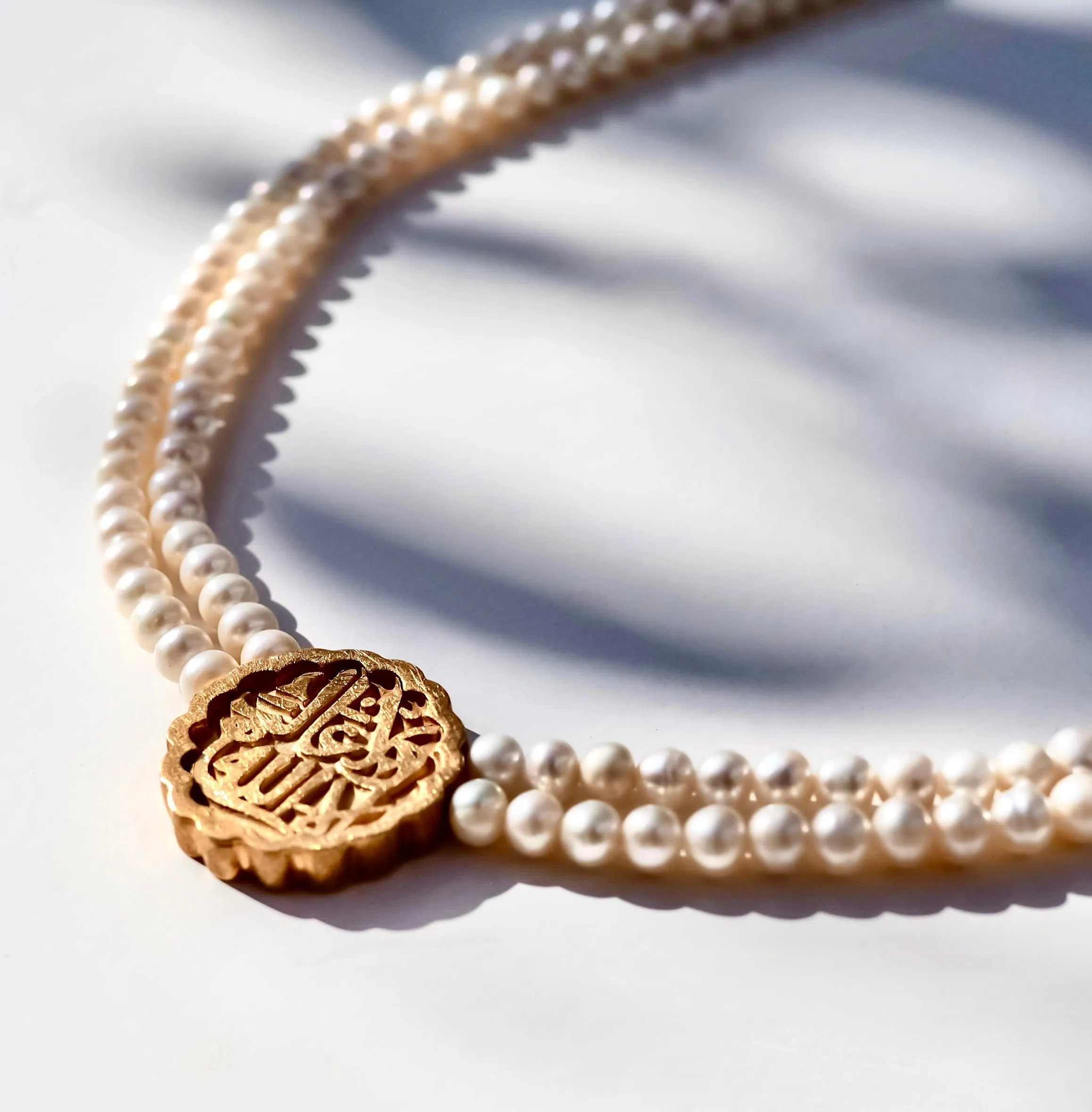 Alhambra Pearl Necklace