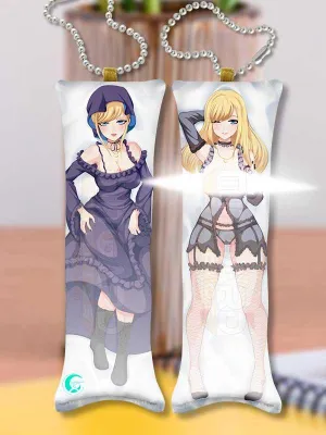Alice Lendrott Keychain SHINIGAMI BOCCHAN TO KURO MAID