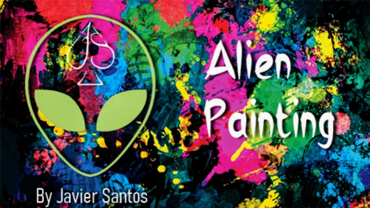 Alien Painting Kit