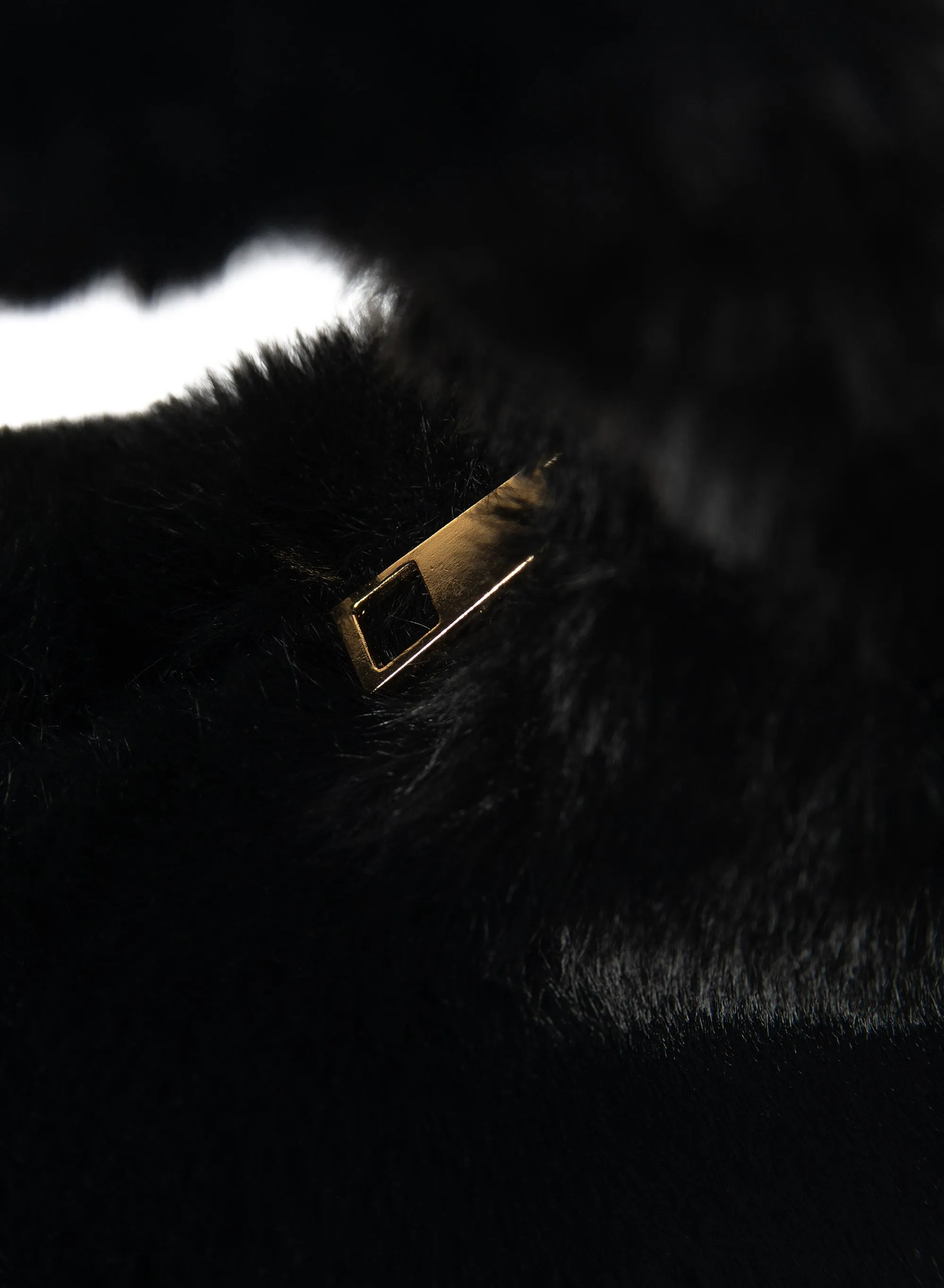 ALIX | Mini Faux Fur Hobo Bag