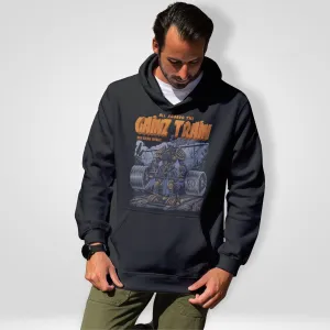 All Aboard The Gainz Train Hoodie