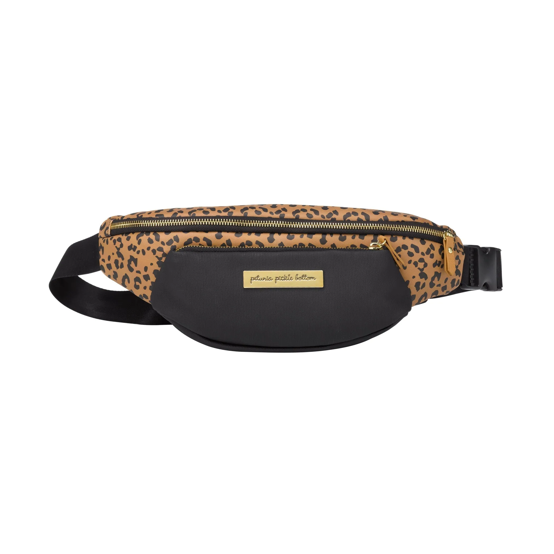 All-Around Belt Bag in Leopard Leatherette