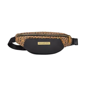 All-Around Belt Bag in Leopard Leatherette