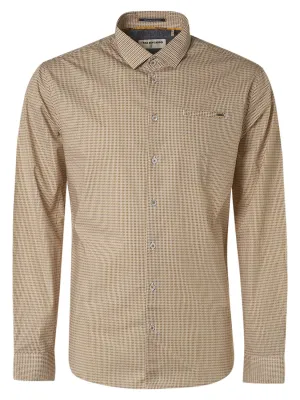 All Over Print Shirt: Camel