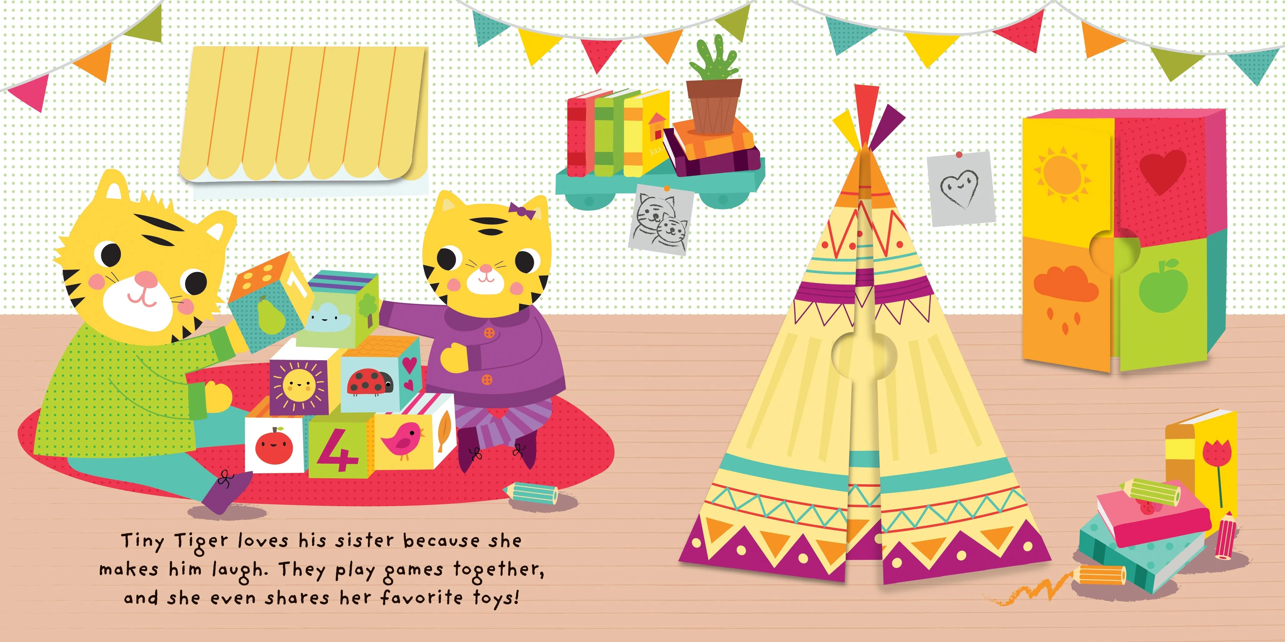 All You Need is Love Board Book