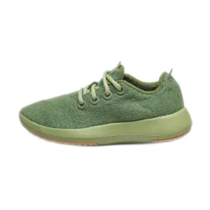 Allbirds Runner Mizzles Sport Shoes Wool Green Colour For Women