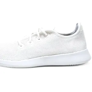 Allbirds Tree Runner Sport Shoes Fabric White Colour For Men
