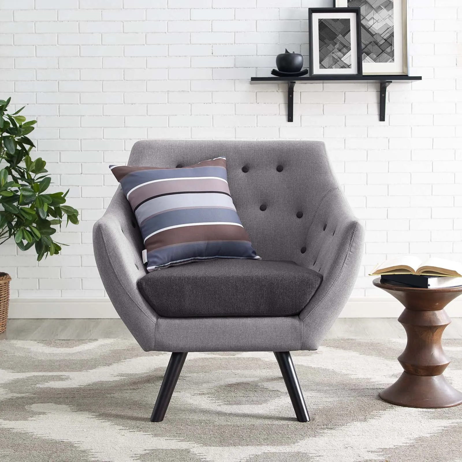 Allegory Armchair by Modway