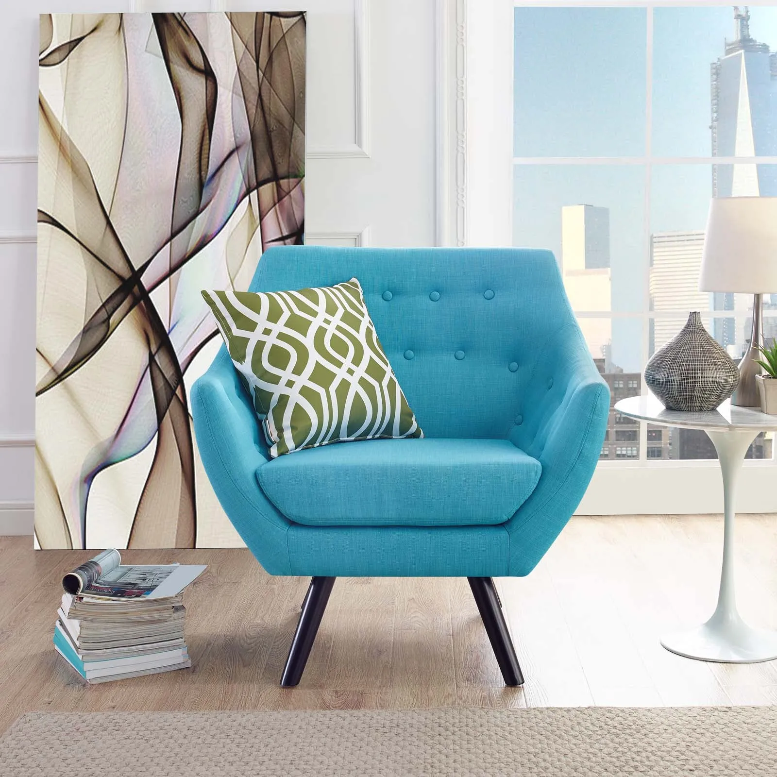 Allegory Armchair by Modway