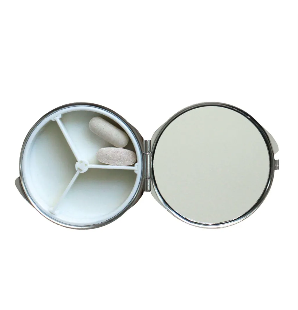 ALLEND Turtle Leaf Pill Box