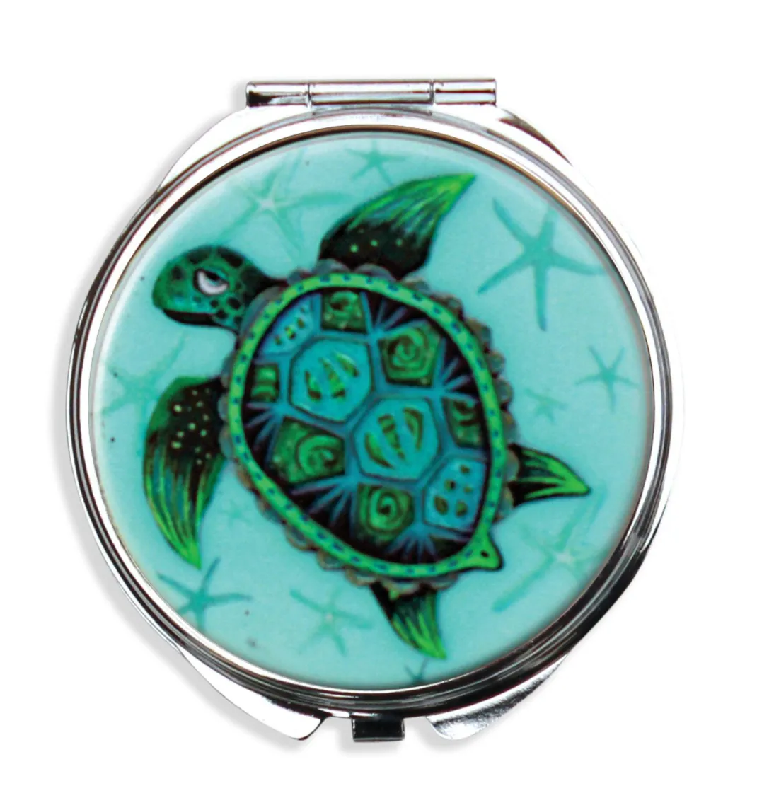 ALLEND Turtle Leaf Pill Box