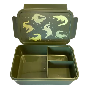 Alligator-themed Bento Box Set