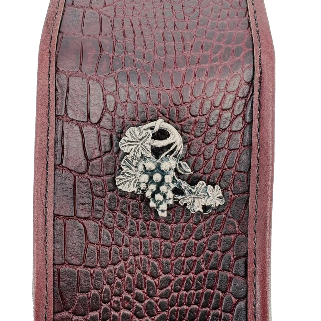 Alligator Wine Bottle Bag