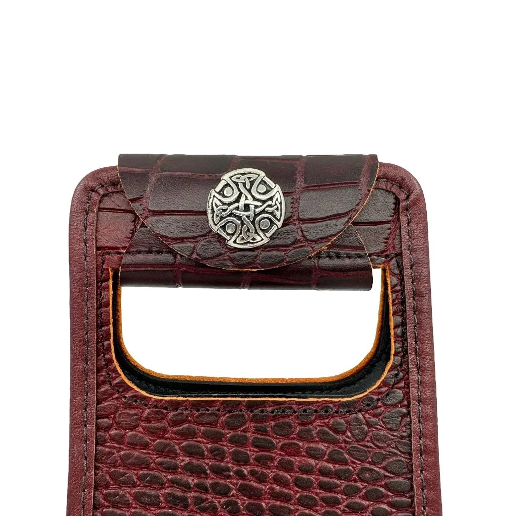 Alligator Wine Bottle Bag