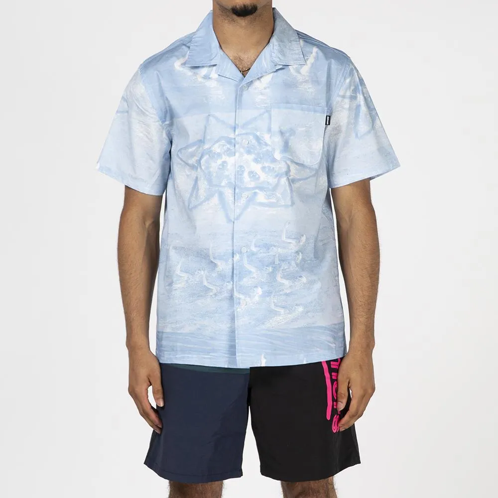 Alltimers Sync Up Button Up / Blue