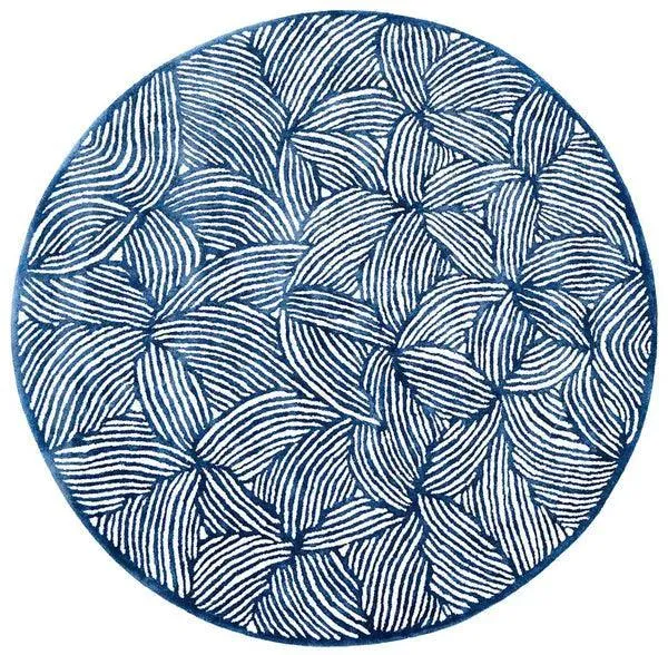 Allure Wool & Viscose Rug Runner for Bedroom/Living Area/Home with Anti Slip Backing