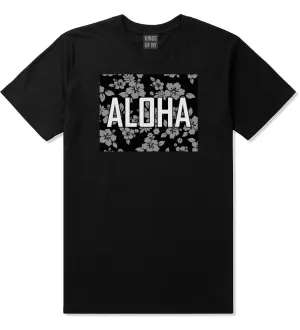 Aloha Hawaiian Pattern T-Shirt
