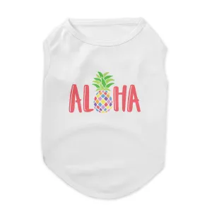 Aloha Pet Tee Shirt