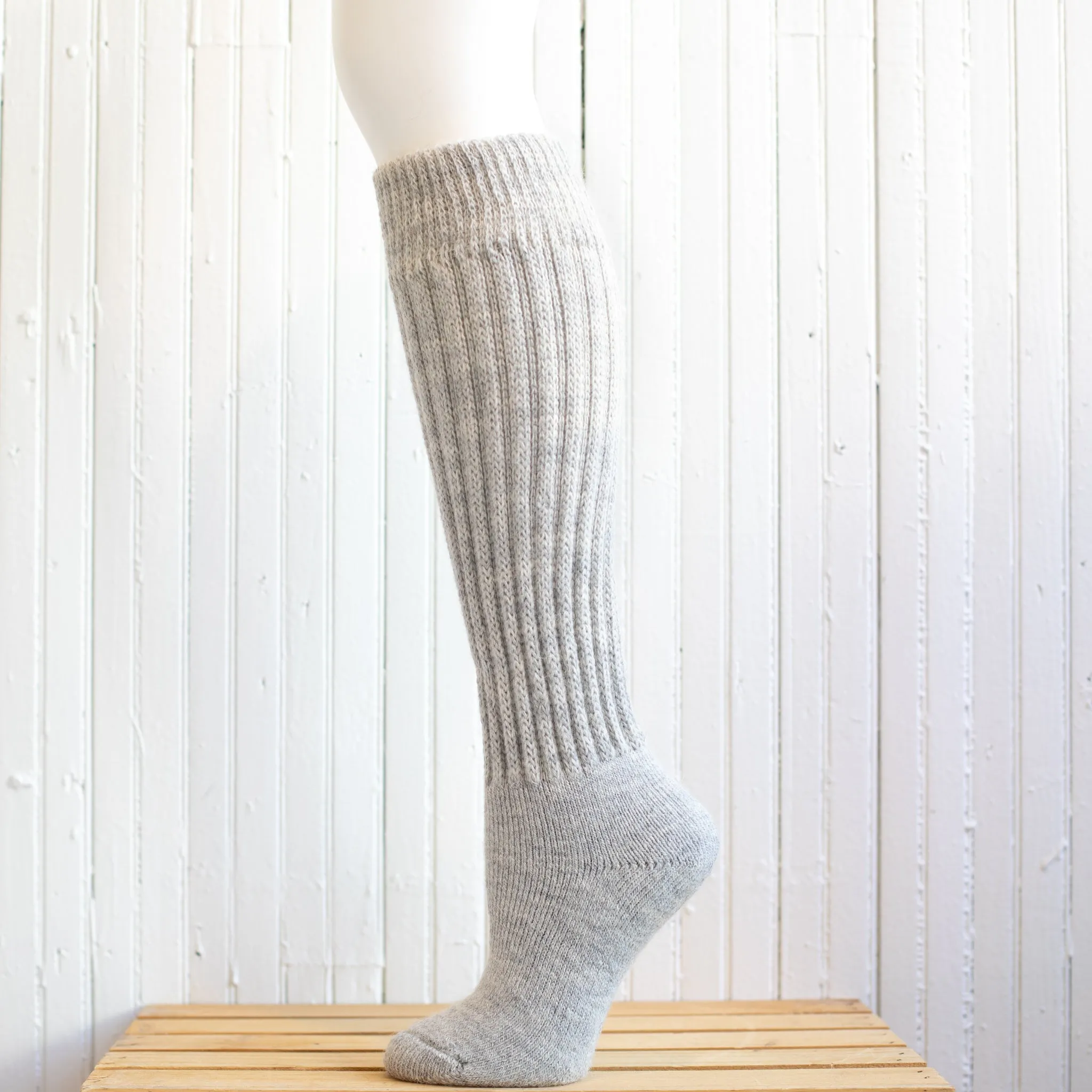 Alpaca Knee High Socks