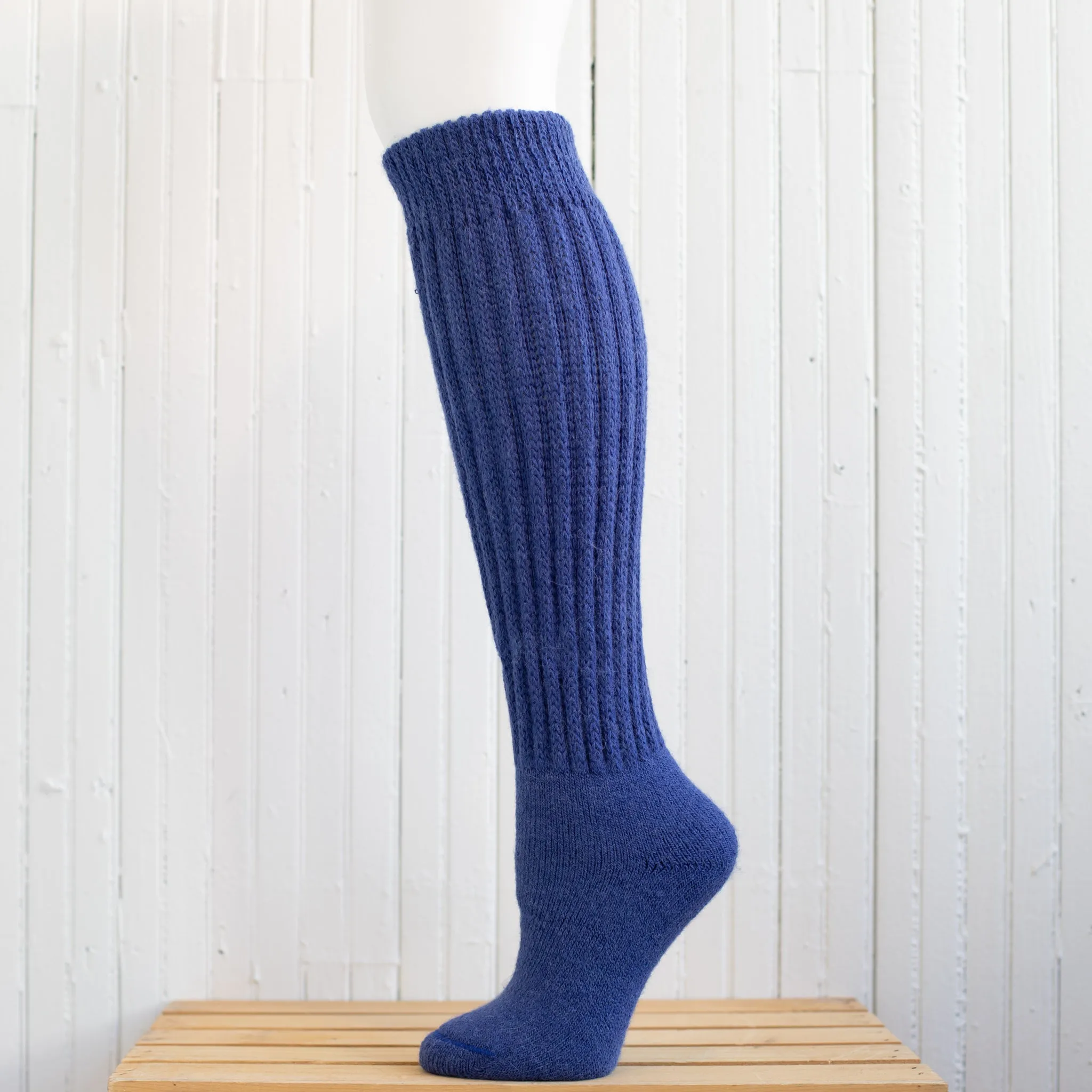 Alpaca Knee High Socks