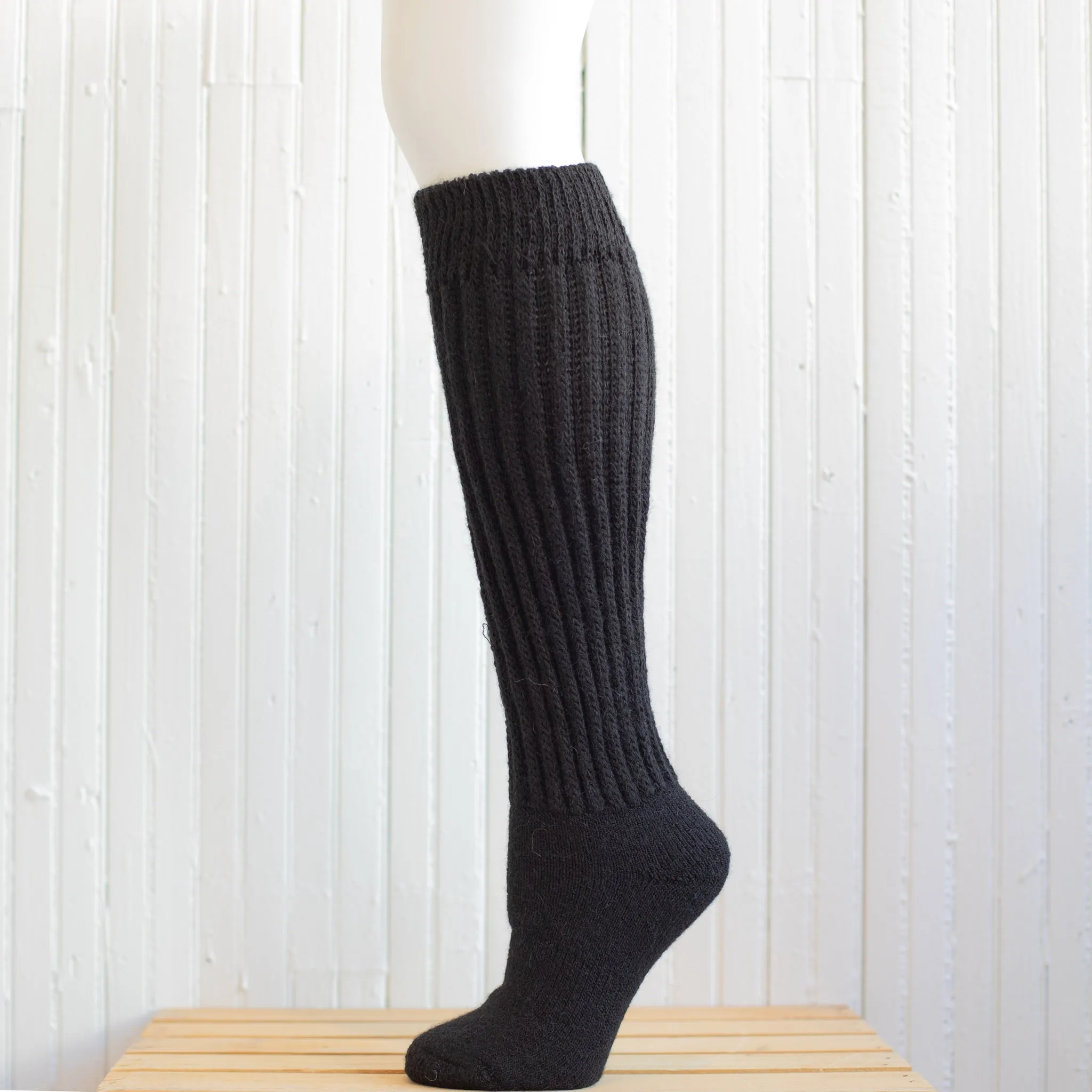 Alpaca Knee High Socks