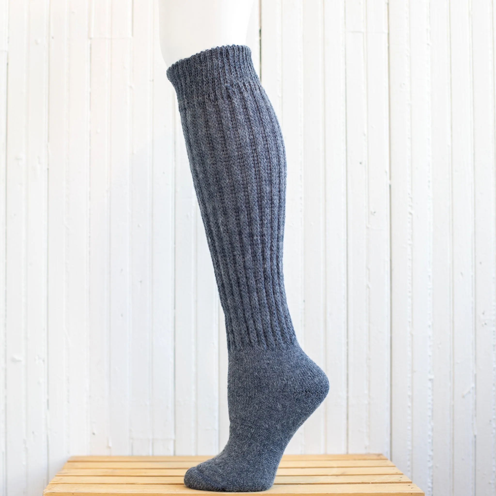 Alpaca Knee High Socks